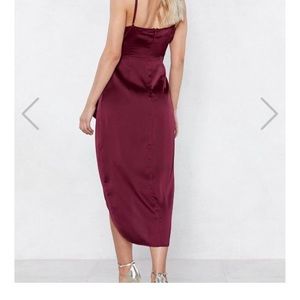 Nasty Gal Dresses - Love at First Sight Wrap Dress Nasty Gal Dresses - Love at First Sight Wrap Dress